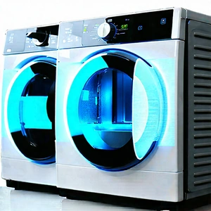 Innovative Smart Appliance Design With Modern Washing
