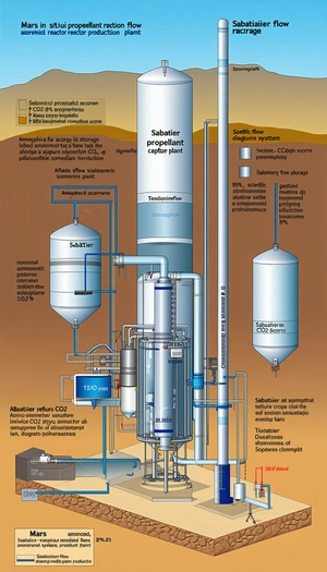 The Image Is A Diagram Of A Chemical Plant, Specifically A Co2 Recovery Plant