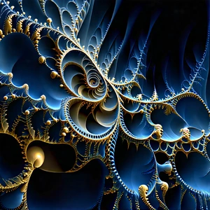 Machine Learning Visualization With Blue Gold