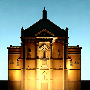 Urban Geometric Design: Historic (building:1.37) with dramatic (lighting:1.19)