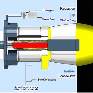 The Image Is A Diagram Showing The Process Of A Scientific Experiment