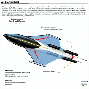 A Diagram Is Shown Of A Jet Engine, With The Main Components Labeled