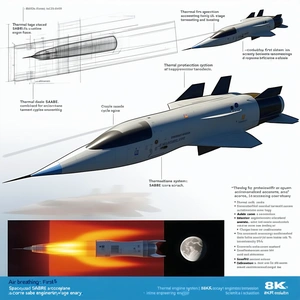 A Diagram Is Displayed Showing The Different Parts Of A Jet Engine