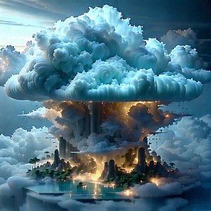 Cloud computing visualization