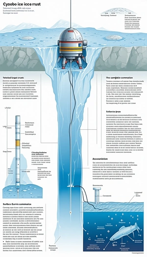 The Image Is A Diagram Of A Submarine, Showing The Various Parts And Their Functions