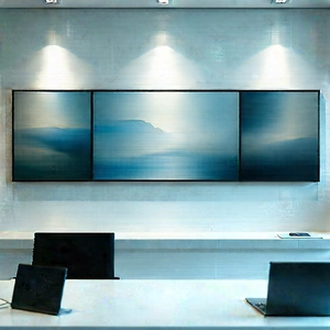 Healthcare Technology In Research Center With White Office