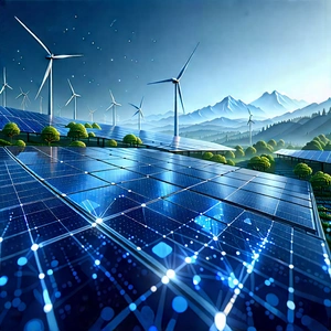 Innovative Renewable Energy Design With Image