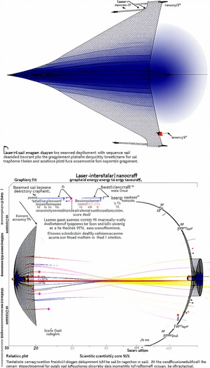 The Image Is A Diagram That Shows The Process Of Creating A Laser Interferometer