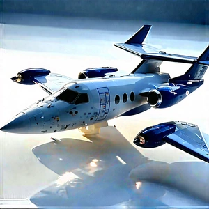 Aerospace technology in (design:1.33) studio