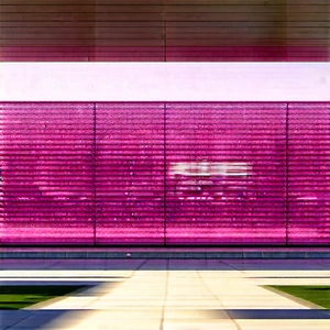 Urban Editorial Photography: Rooftop Garden With Shopping With Large Building
