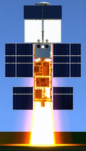space shuttle shown