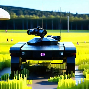 Entertainment technology in field deployment