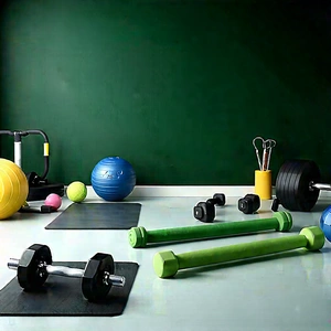 Lifestyle Cinema 4d: Wellness Scene With Fitness Equipment With Image, There