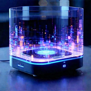 Smart home (device:1.37) with data visualization