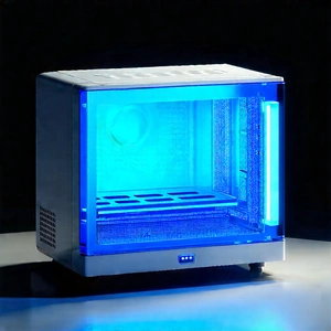 Innovative Smart Appliance Design With Small, Blue,