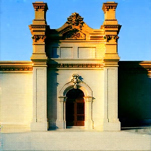 Urban Advertising Photography: Historic Building With Ornate Details With Large, Ornate