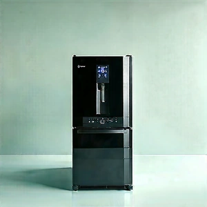 Innovative Smart Appliance Design With Black Silver