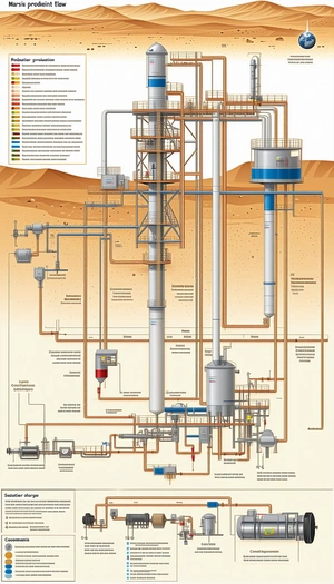 detailed diagram chemical plant