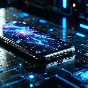 Smartphone With User Interface With Cell Phone