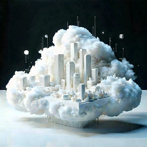 (cloud:1.4) Computing Visualization With Large White
