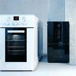 Innovative Smart Appliance Design With Kitchen White