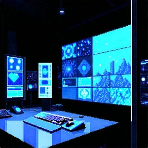 Entertainment technology in research center