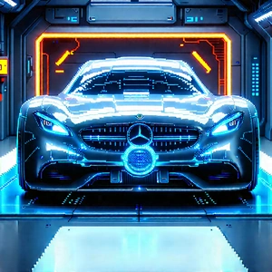 Automotive technology in research center