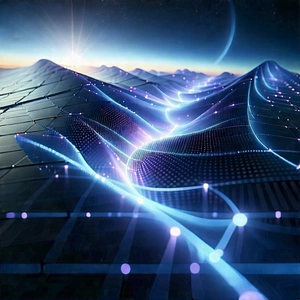 Innovative Renewable Energy Design With Image, There