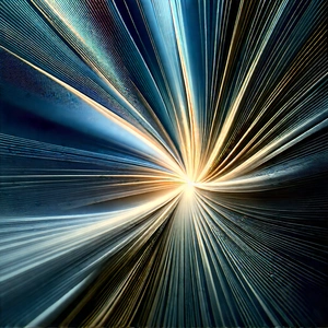 Abstract Nature Photography: Abstract Interpretation Of Magnetic Fields With Close-up Bright