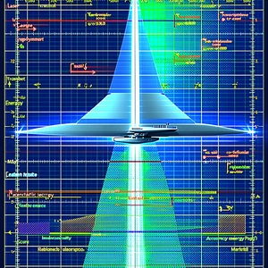 graphic representation spacecraft
