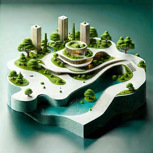 Digital Transformation Visualization With Model City