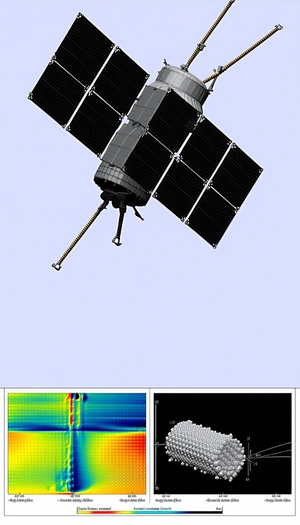 computer-generated (CGI) representation spacecraft