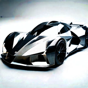 Automotive Technology In Design Studio With Futuristic Displayed