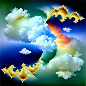 (cloud:1.19) Computing Visualization With Colorful Artistic