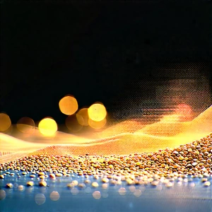 Abstract Hdr Photography: Granular Design With Large Pile
