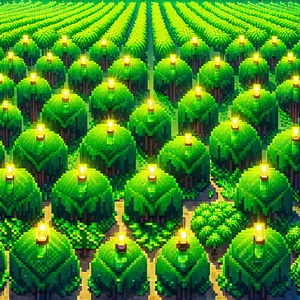 Agricultural Technology In Modern Laboratory With Image, There