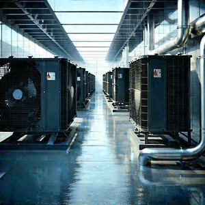 Close-up Of Cooling System With Image, There