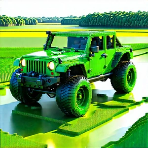 Automotive Technology In Field Deployment With Green Jeep