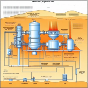 diagram factory, showing various components