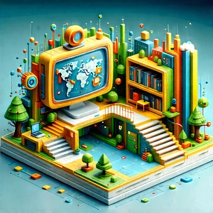 Educational Technology In Design Studio With Image, There
