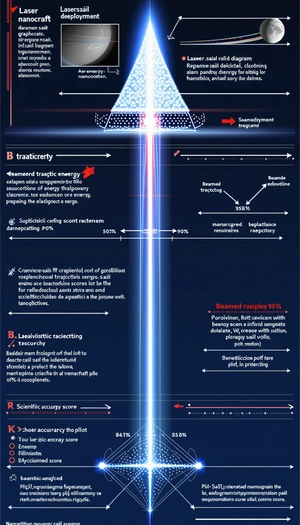 The Image Is A Diagram That Shows The Process Of A Tractor Beam