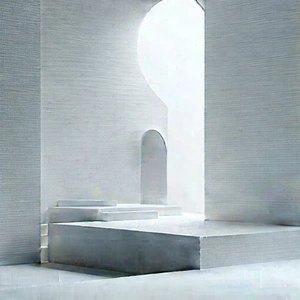 Abstract Advertising Photography: Minimalist exploration with negative space