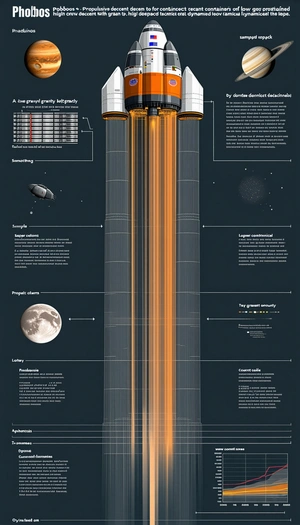 The Image Is A Poster That Features A Large Skyscraper With A Tall Antenna On Top