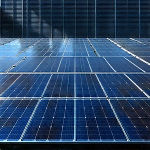 Innovative Renewable Energy (design:1.11) With Large Solar