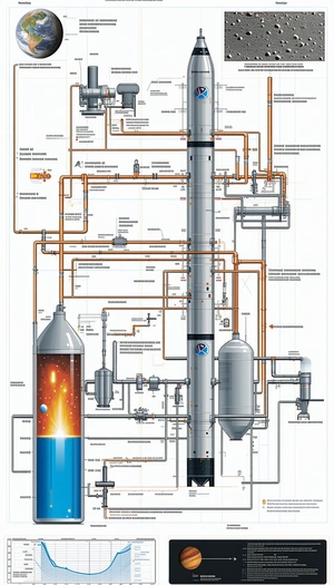 The Image Is A Detailed Drawing Of A Large Industrial Plant, Likely A Factory Or A Refinery