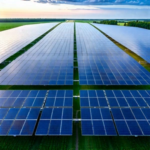 Tech Drone Photography: Innovative renewable energy design