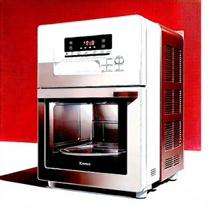 Innovative Smart Appliance Design With Large, Modern-looking