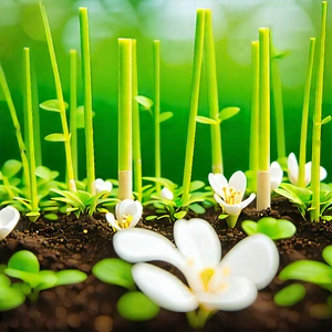 Lifestyle Commercial Photography: Spring Gardening During Festival Time With Garden Variety