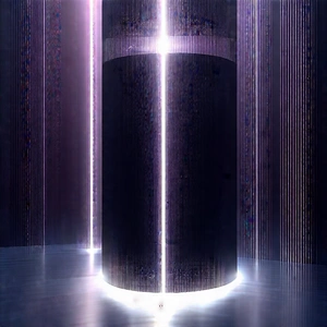 Quantum Computer With Laser Scanning With Large Black