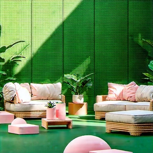 Lifestyle Advertising Photography: Spring Gardening During Holiday Season With Patio Variety